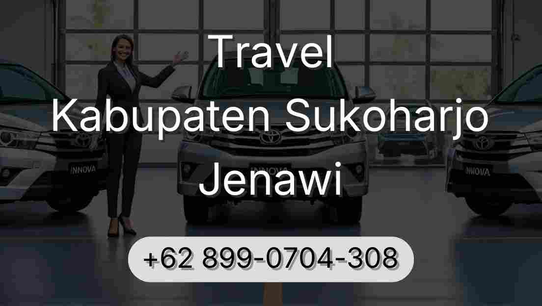 Travel Kabupaten Sukoharjo Jenawi