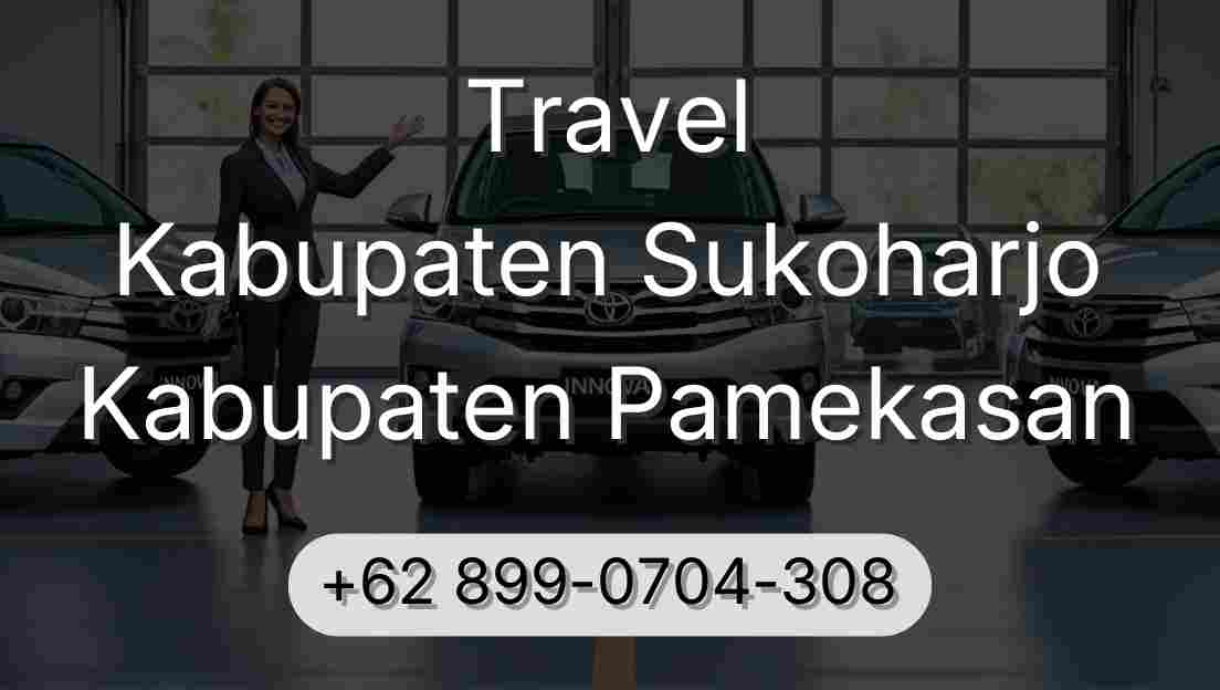 Travel Kabupaten Sukoharjo Kabupaten Pamekasan