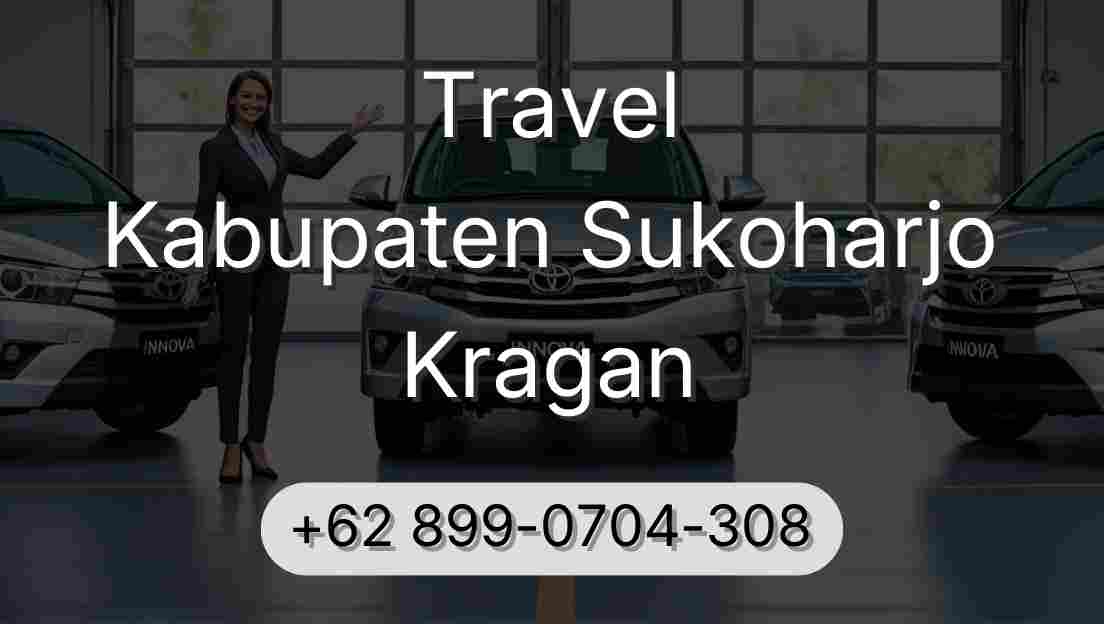 Travel Kabupaten Sukoharjo Kragan