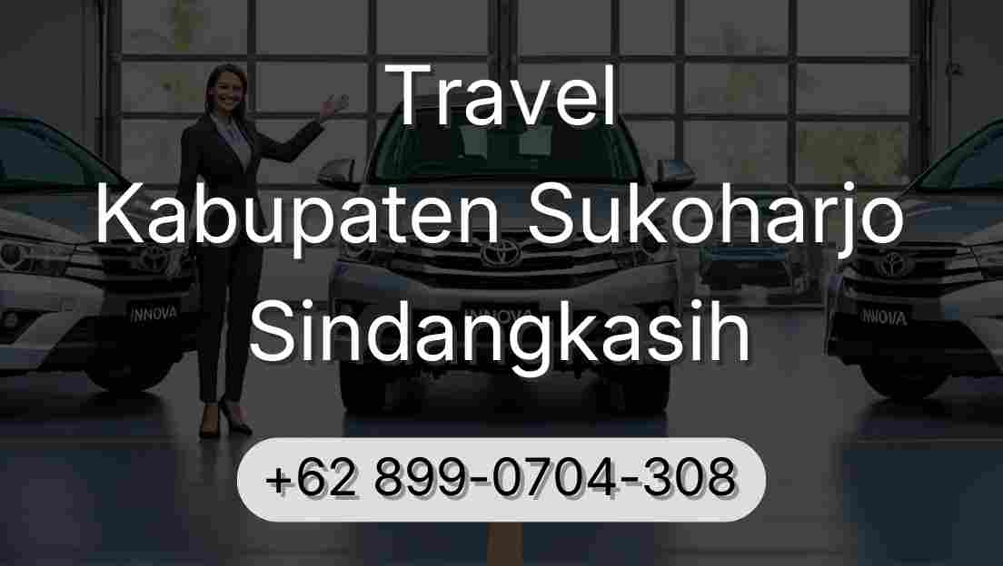 Travel Kabupaten Sukoharjo Sindangkasih