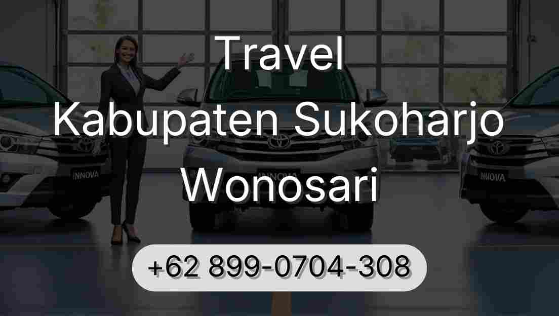 Travel Kabupaten Sukoharjo Wonosari