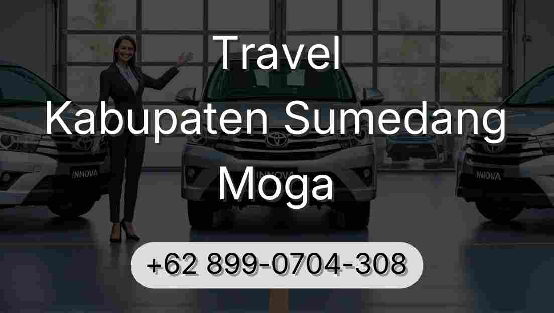 Travel Kabupaten Sumedang Moga