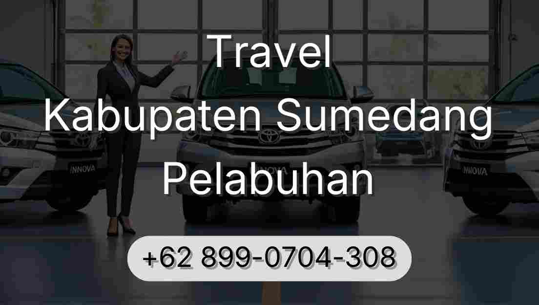 Travel Kabupaten Sumedang Pelabuhan