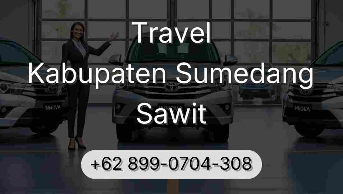 Travel Kabupaten Sumedang Sawit