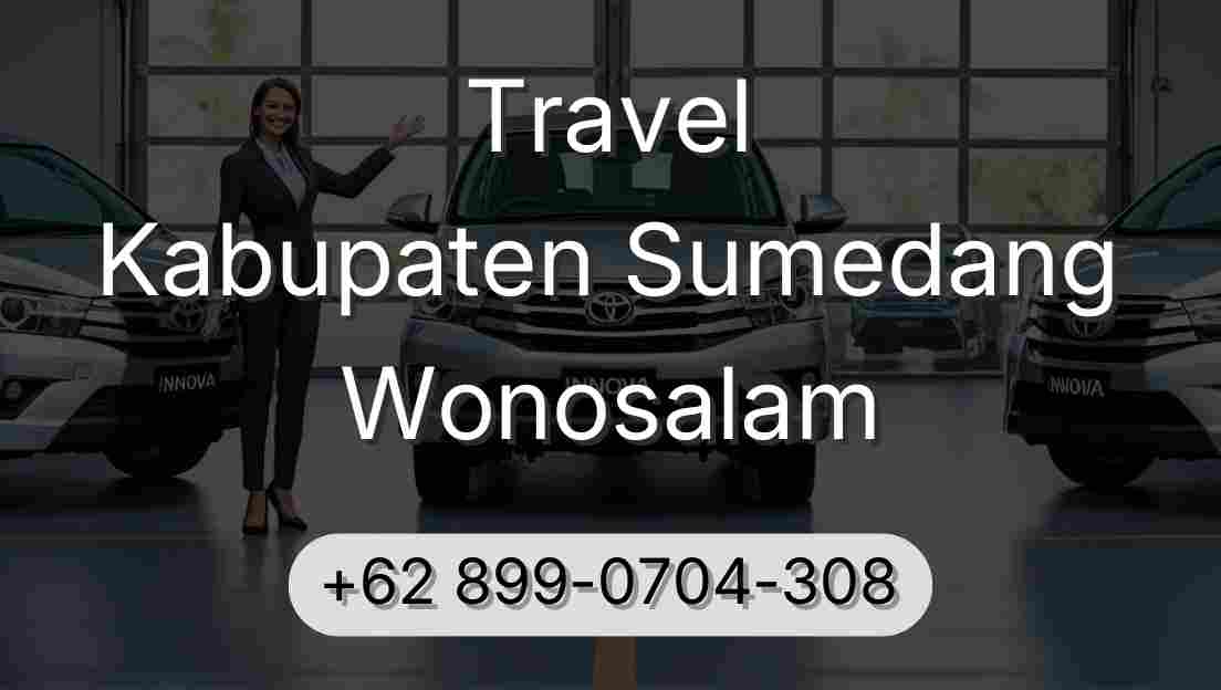 Travel Kabupaten Sumedang Wonosalam