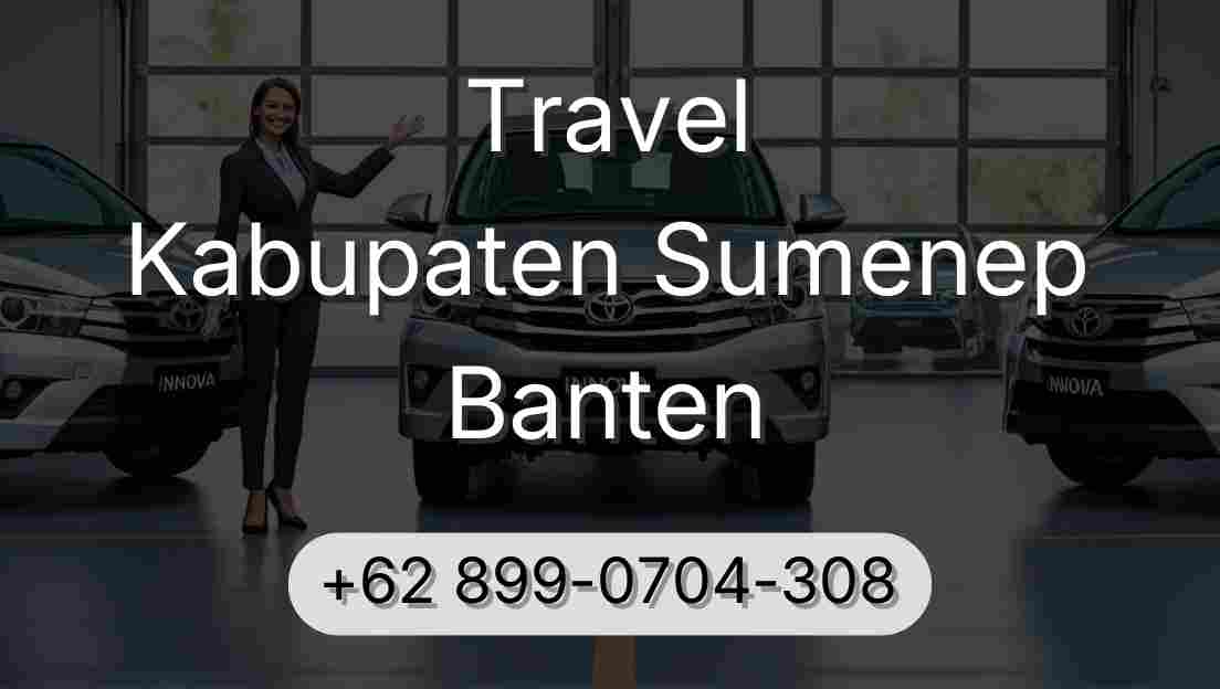 Travel Kabupaten Sumenep Banten