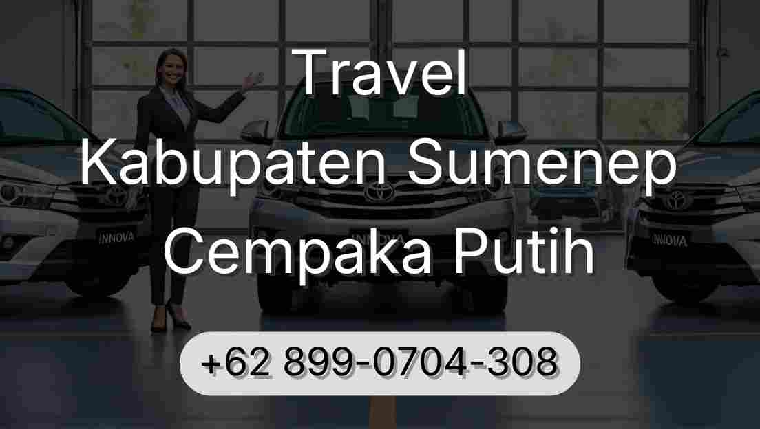Travel Kabupaten Sumenep Cempaka Putih