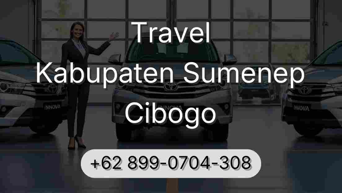 Travel Kabupaten Sumenep Cibogo