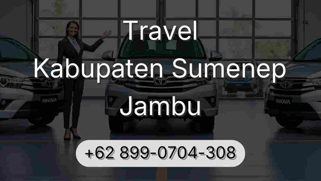 Travel Kabupaten Sumenep Jambu