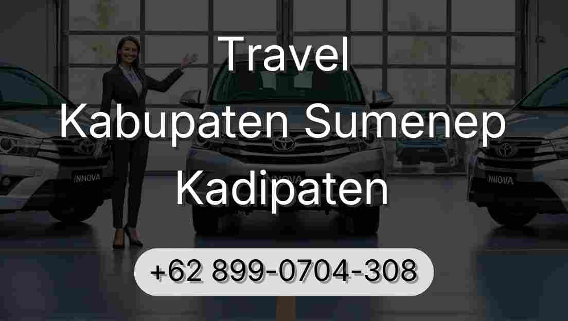 Travel Kabupaten Sumenep Kadipaten
