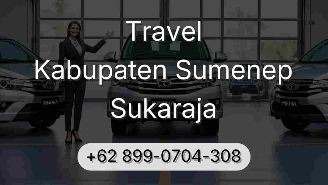 Travel Kabupaten Sumenep Sukaraja