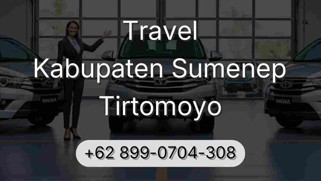 Travel Kabupaten Sumenep Tirtomoyo
