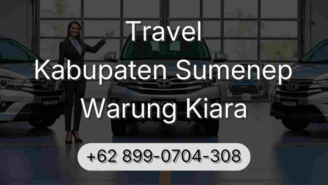 Travel Kabupaten Sumenep Warung Kiara