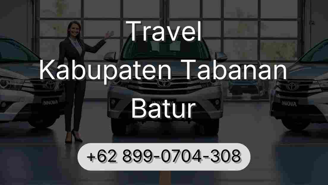 Travel Kabupaten Tabanan Batur