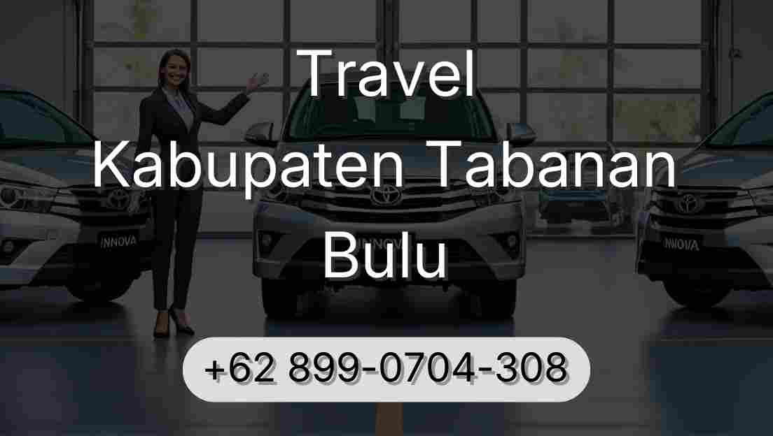 Travel Kabupaten Tabanan Bulu