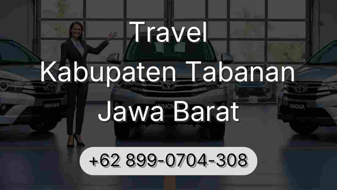 Travel Kabupaten Tabanan Jawa Barat