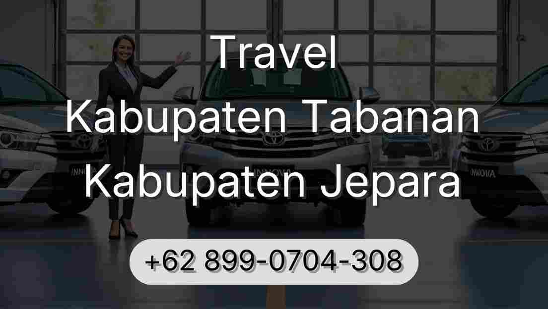 Travel Kabupaten Tabanan Kabupaten Jepara