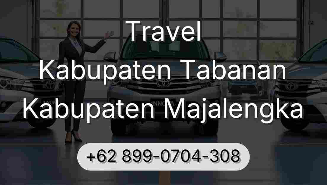 Travel Kabupaten Tabanan Kabupaten Majalengka