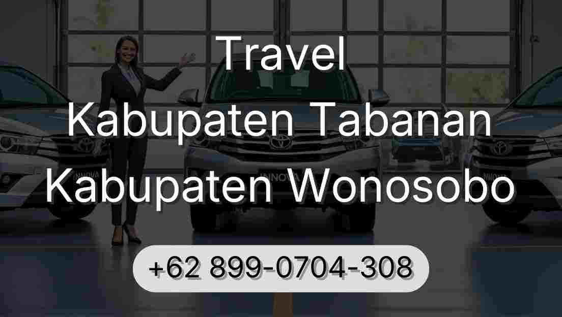 Travel Kabupaten Tabanan Kabupaten Wonosobo