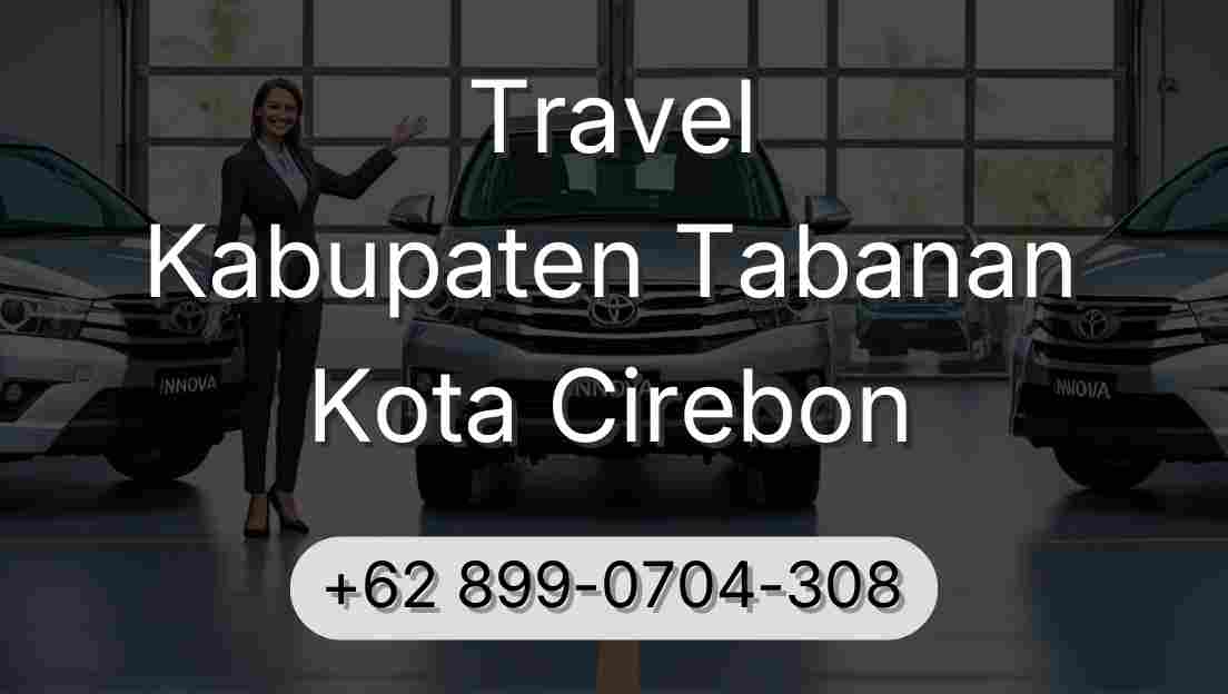 Travel Kabupaten Tabanan Kota Cirebon