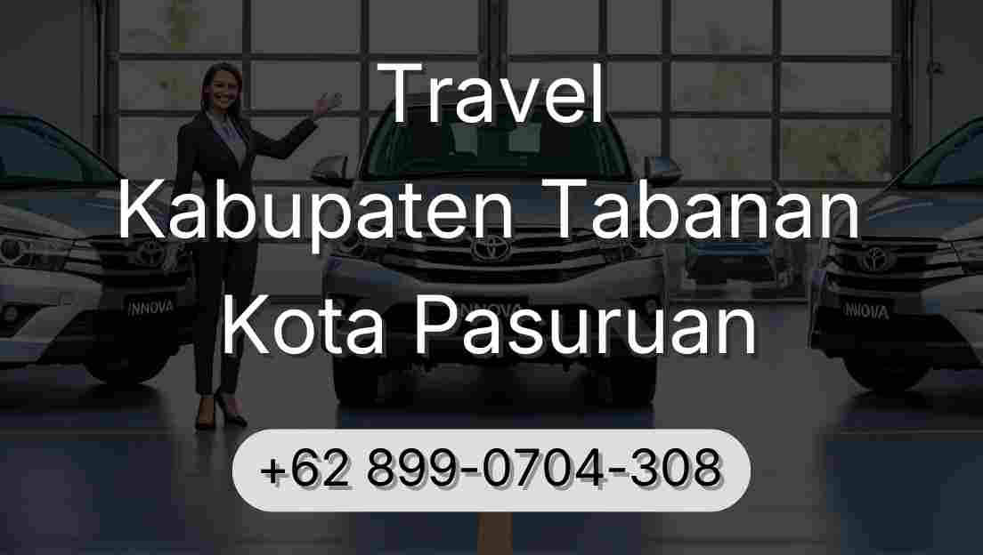Travel Kabupaten Tabanan Kota Pasuruan