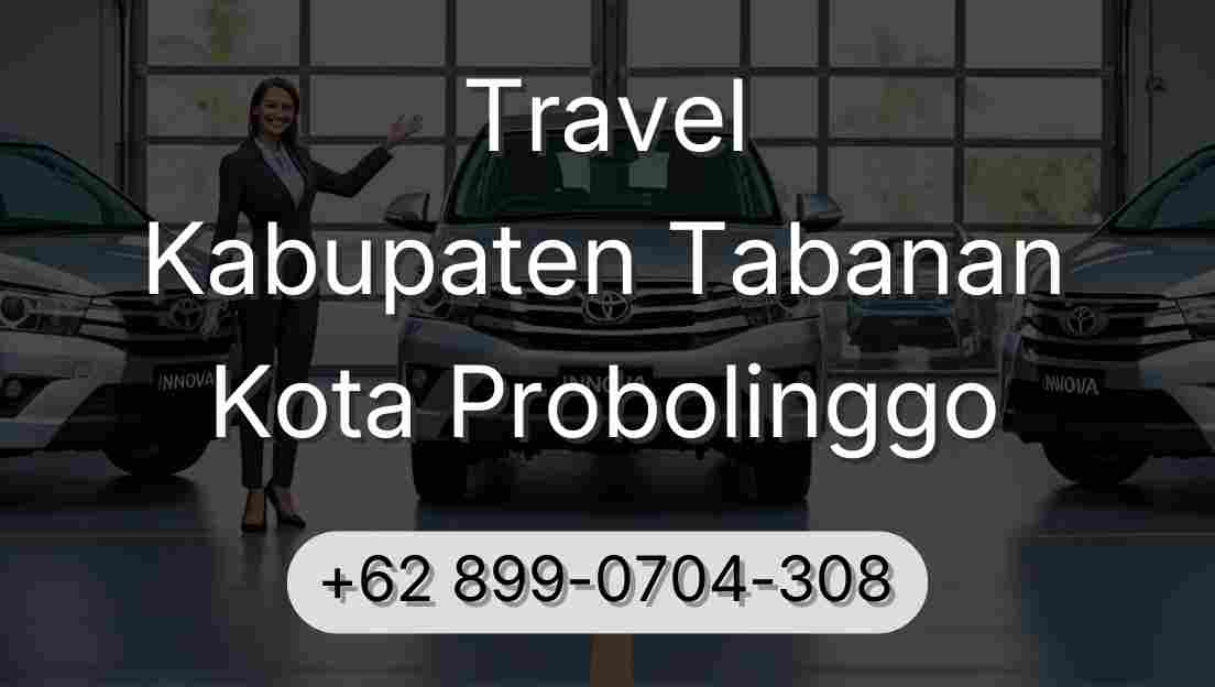 Travel Kabupaten Tabanan Kota Probolinggo