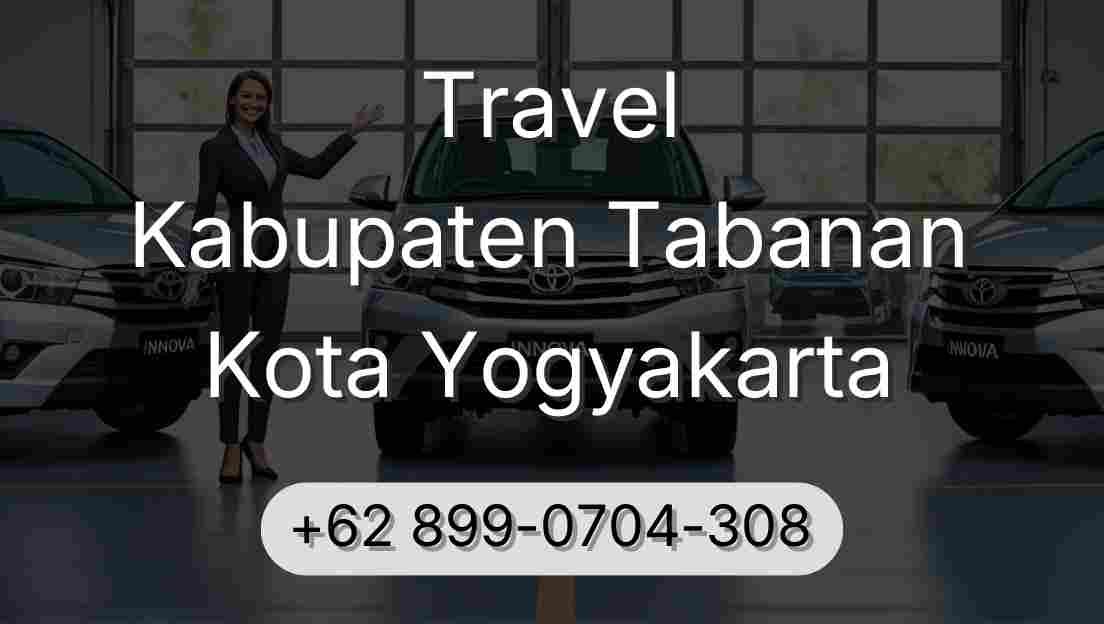 Travel Kabupaten Tabanan Kota Yogyakarta