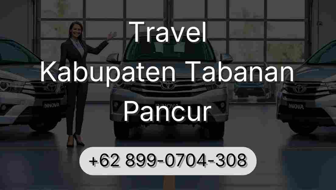 Travel Kabupaten Tabanan Pancur