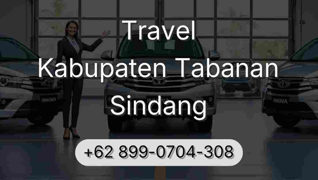 Travel Kabupaten Tabanan Sindang