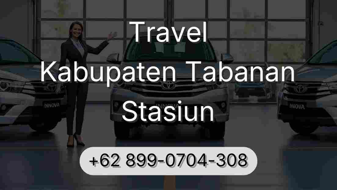 Travel Kabupaten Tabanan Stasiun