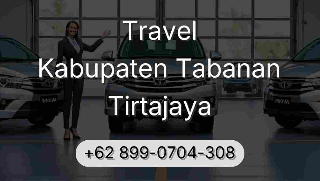Travel Kabupaten Tabanan Tirtajaya