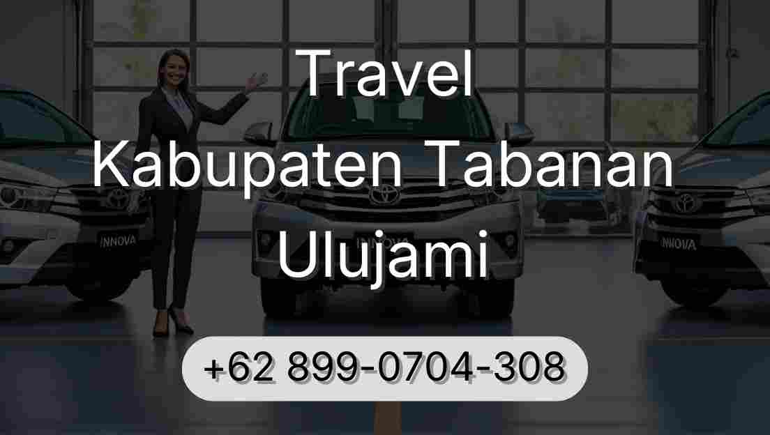 Travel Kabupaten Tabanan Ulujami