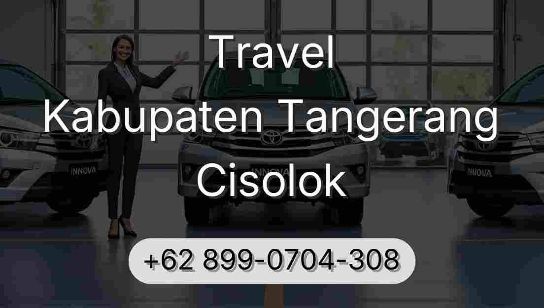 Travel Kabupaten Tangerang Cisolok