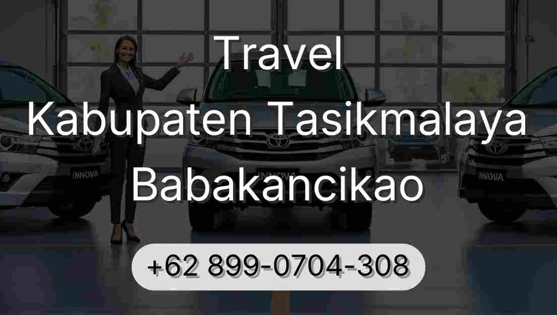 Travel Kabupaten Tasikmalaya Babakancikao