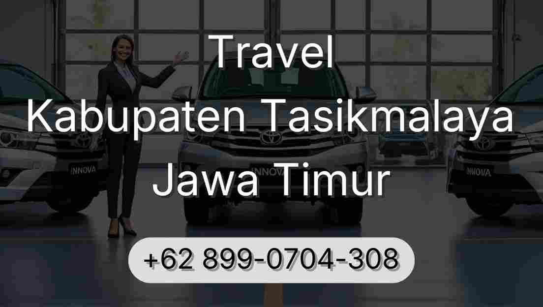 Travel Kabupaten Tasikmalaya Jawa Timur