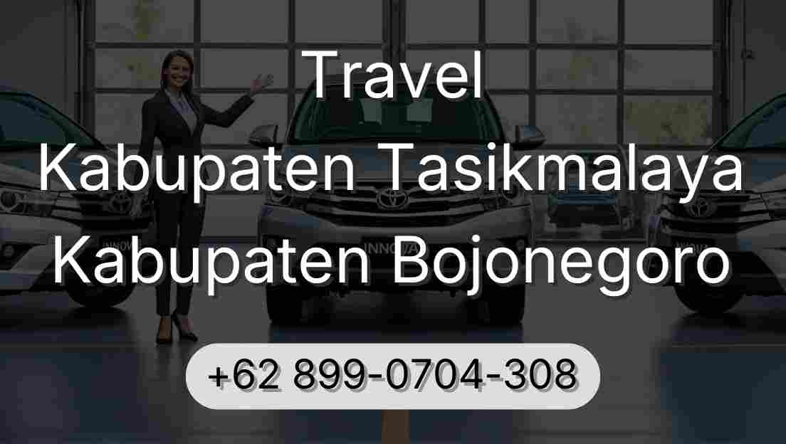 Travel Kabupaten Tasikmalaya Kabupaten Bojonegoro
