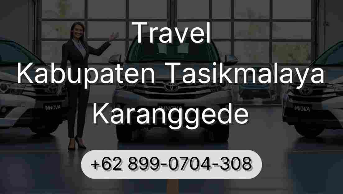 Travel Kabupaten Tasikmalaya Karanggede