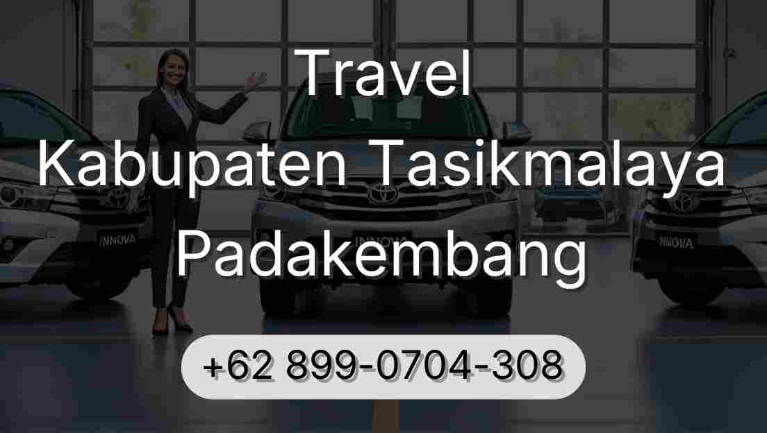 Travel Kabupaten Tasikmalaya Padakembang