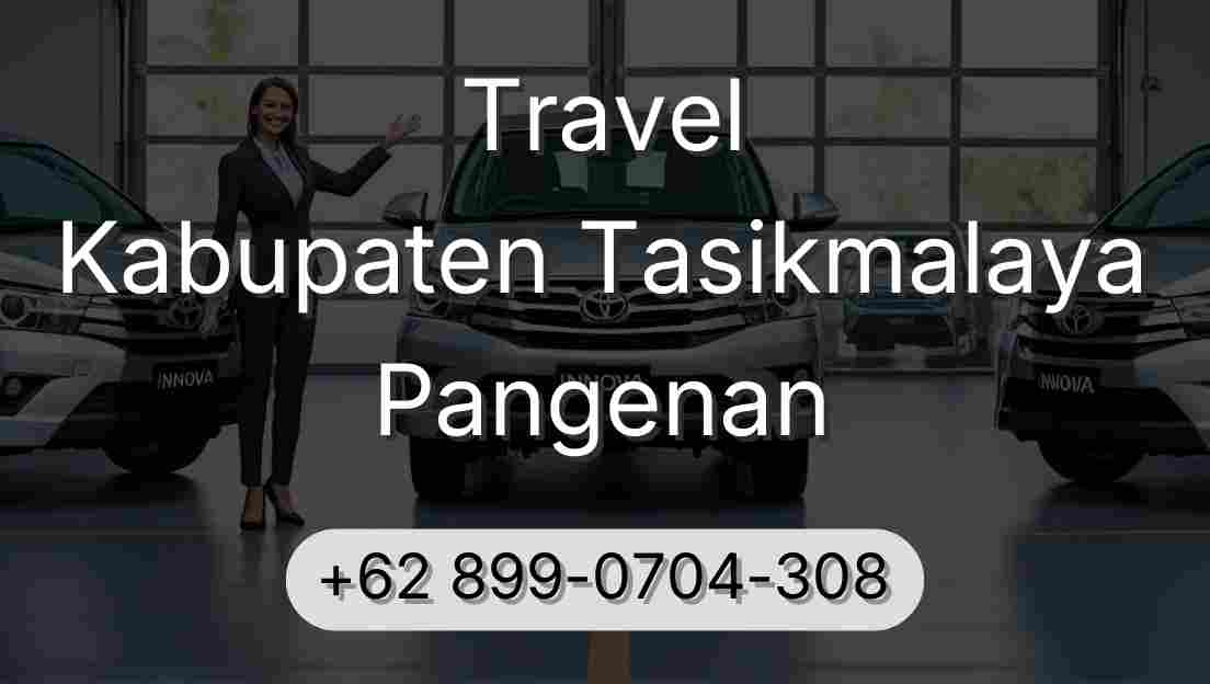 Travel Kabupaten Tasikmalaya Pangenan