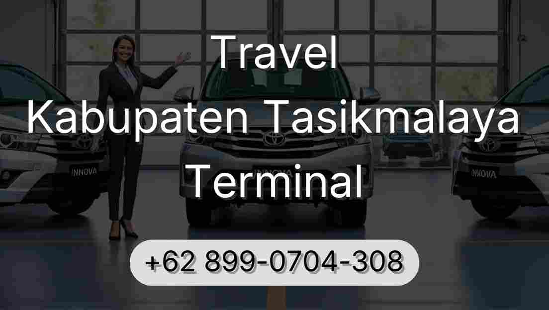 Travel Kabupaten Tasikmalaya Terminal