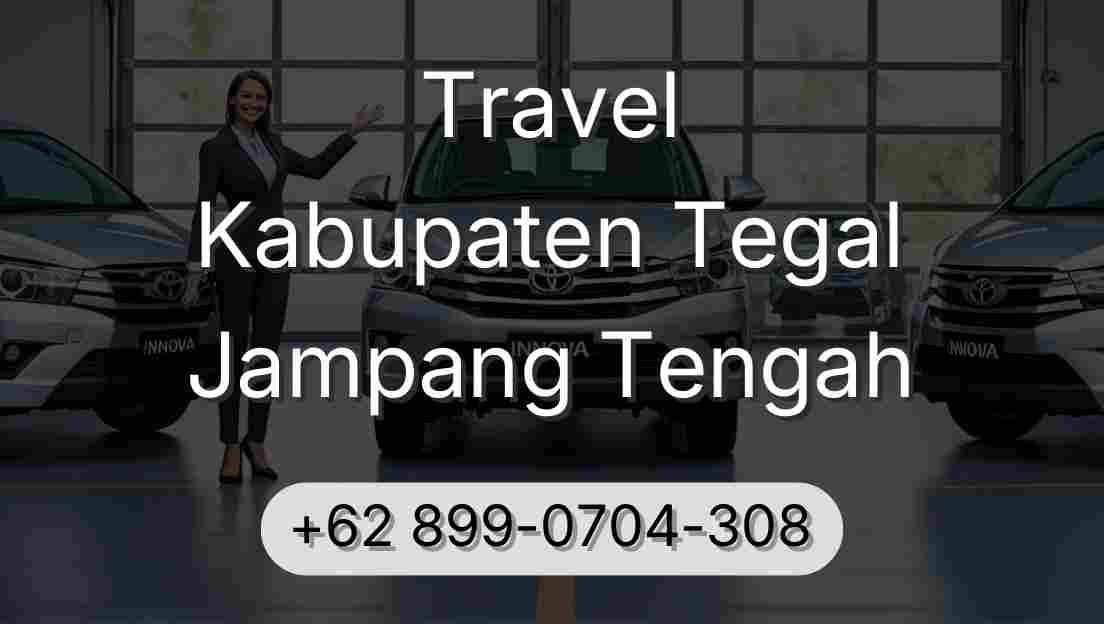 Travel Kabupaten Tegal Jampang Tengah