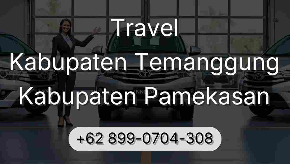 Travel Kabupaten Temanggung Kabupaten Pamekasan