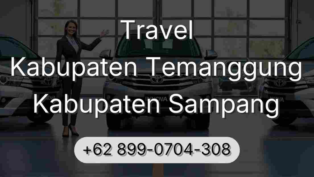 Travel Kabupaten Temanggung Kabupaten Sampang