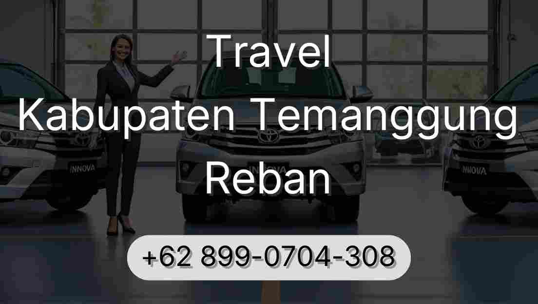 Travel Kabupaten Temanggung Reban