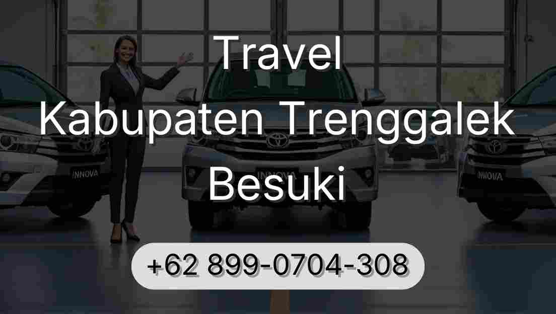 Travel Kabupaten Trenggalek Besuki