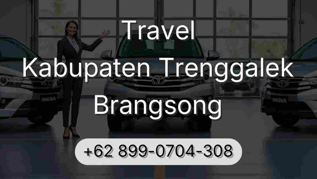 Travel Kabupaten Trenggalek Brangsong