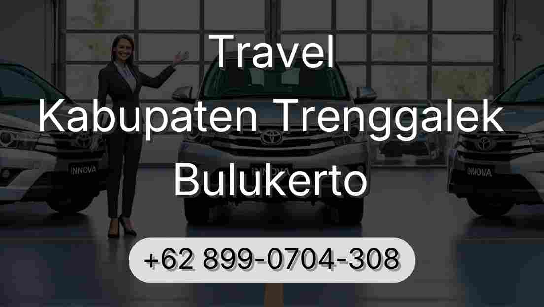 Travel Kabupaten Trenggalek Bulukerto