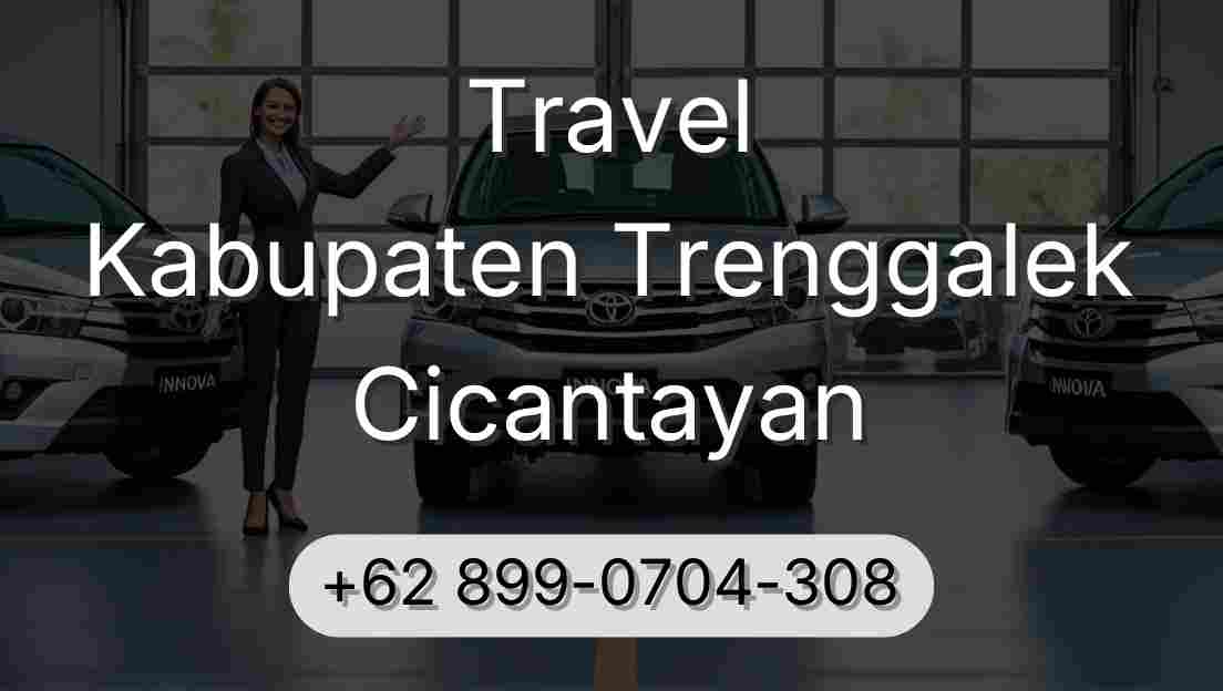 Travel Kabupaten Trenggalek Cicantayan