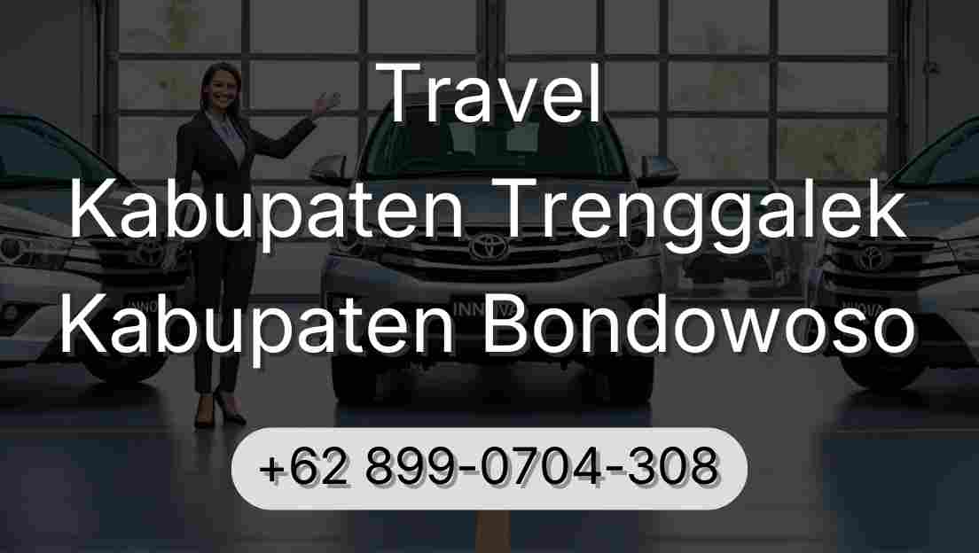 Travel Kabupaten Trenggalek Kabupaten Bondowoso