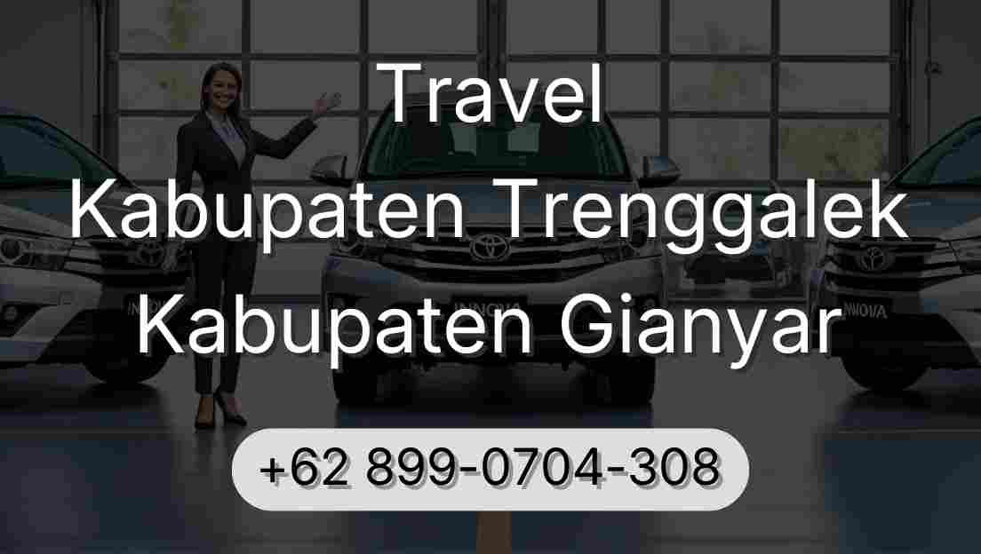 Travel Kabupaten Trenggalek Kabupaten Gianyar